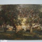 442 4203 OIL PAINTING